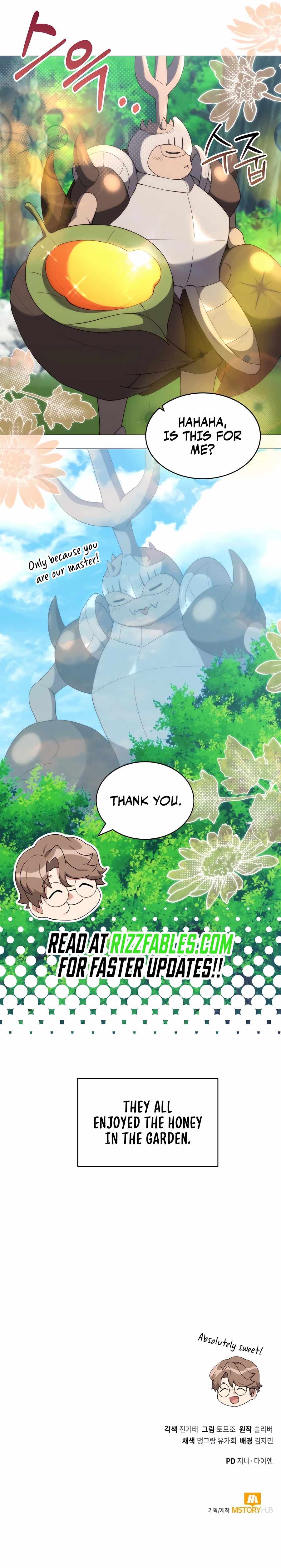 HUNTER WORLD'S GARDENER Chapter 64 12